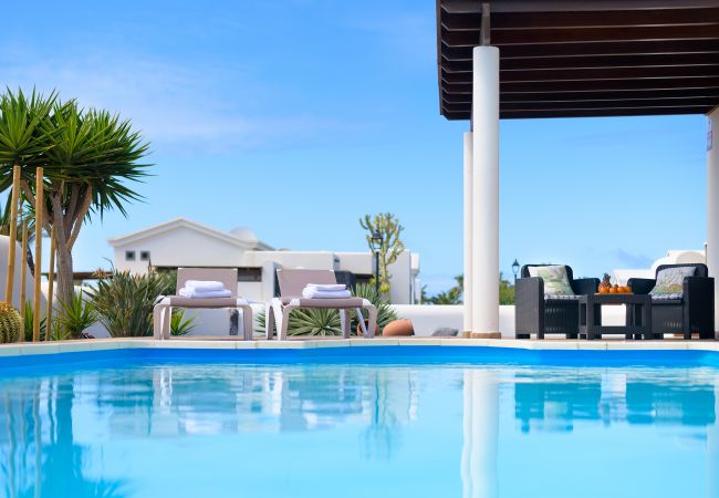 Casa en Playa Blanca - La Goleta, Volcán y Mar