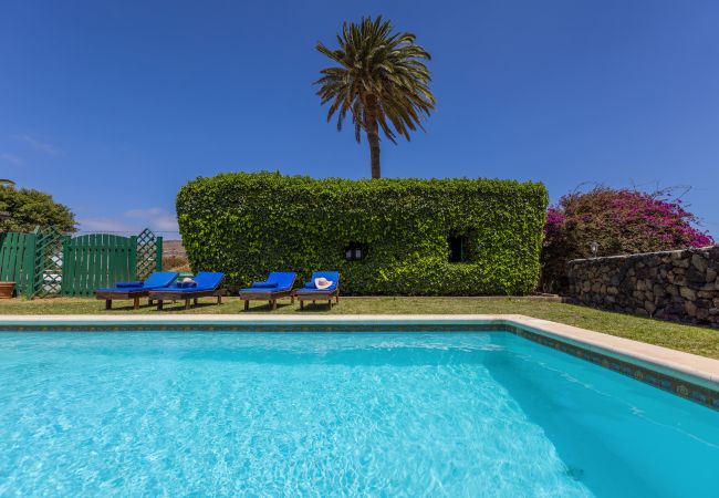 Casa rural en Teguise - EL BARRANCO, exclusive canarian villa