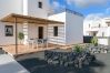Casa adosada en Yaiza - Ca Villa Esmeralda, Volcán y Lava