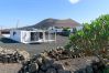 Villa en La Vegueta - Villa Cubo, Lava y Volcán