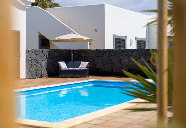 House in Playa Blanca - Casa La Goleta, Volcán y Mar House in Playa Blanca - Casa La Goleta, Volcán y Mar