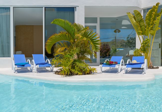 Apartment in Punta Mujeres - AQUABLANCA Suite Chic Deluxe en Punta Mujeres Apartment in Punta Mujeres - AQUABLANCA Suite Chic Deluxe en Punta Mujeres