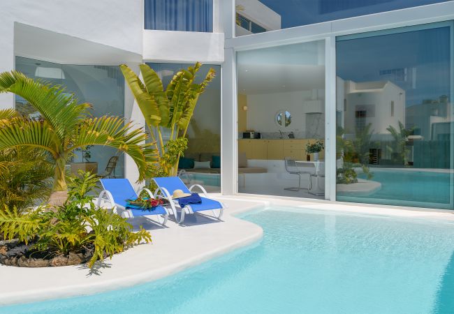 Apartment in Punta Mujeres - AQUABLANCA Suite Chic Deluxe en Punta Mujeres Apartment in Punta Mujeres - AQUABLANCA Suite Chic Deluxe en Punta Mujeres