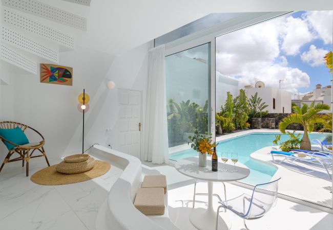 Apartment in Punta Mujeres - AQUABLANCA Suite Chic Deluxe en Punta Mujeres Apartment in Punta Mujeres - AQUABLANCA Suite Chic Deluxe en Punta Mujeres