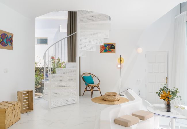 Apartment in Punta Mujeres - AQUABLANCA Suite Chic Deluxe en Punta Mujeres Apartment in Punta Mujeres - AQUABLANCA Suite Chic Deluxe en Punta Mujeres