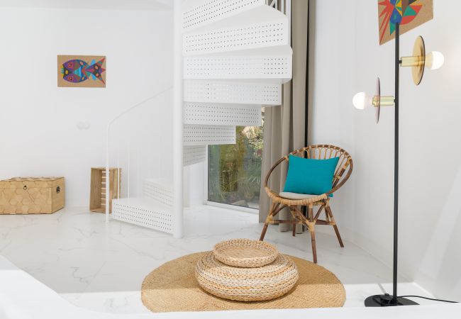 Apartment in Punta Mujeres - AQUABLANCA Suite Chic Deluxe en Punta Mujeres Apartment in Punta Mujeres - AQUABLANCA Suite Chic Deluxe en Punta Mujeres