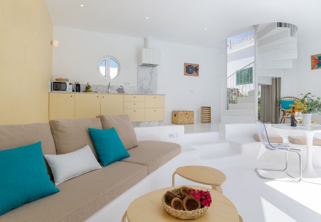 Apartment in Punta Mujeres - AQUABLANCA Suite Chic Deluxe en Punta Mujeres Apartment in Punta Mujeres - AQUABLANCA Suite Chic Deluxe en Punta Mujeres