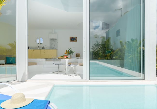 Apartment in Punta Mujeres - AQUABLANCA Suite Chic Deluxe en Punta Mujeres Apartment in Punta Mujeres - AQUABLANCA Suite Chic Deluxe en Punta Mujeres