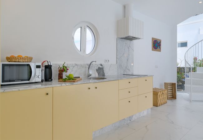 Apartment in Punta Mujeres - AQUABLANCA Suite Chic Deluxe en Punta Mujeres Apartment in Punta Mujeres - AQUABLANCA Suite Chic Deluxe en Punta Mujeres