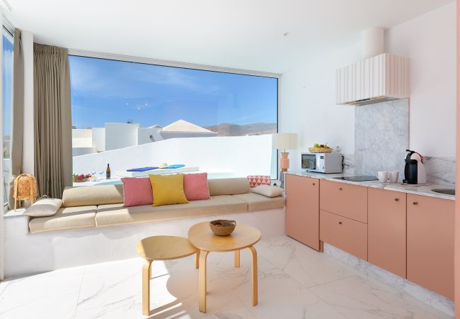 Apartment in Punta Mujeres - AQUABLANCA Suite Pool Deluxe en Punta Mujeres Apartment in Punta Mujeres - AQUABLANCA Suite Pool Deluxe en Punta Mujeres