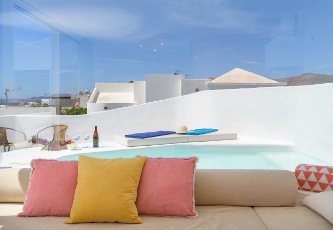 Apartment in Punta Mujeres - AQUABLANCA Suite Pool Deluxe en Punta Mujeres Apartment in Punta Mujeres - AQUABLANCA Suite Pool Deluxe en Punta Mujeres