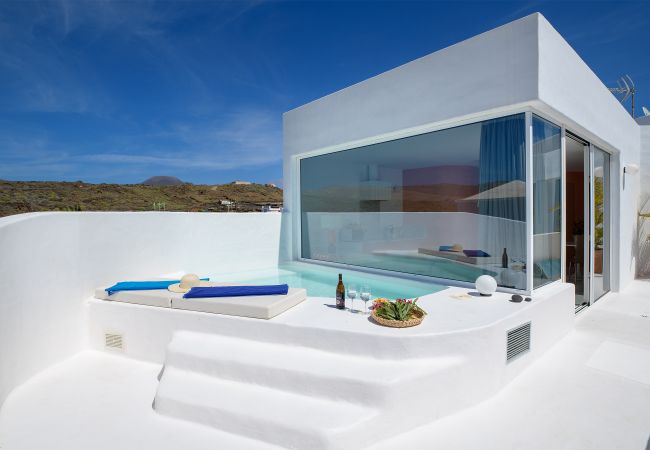 Apartment in Punta Mujeres - AQUABLANCA Suite Pool Deluxe en Punta Mujeres Apartment in Punta Mujeres - AQUABLANCA Suite Pool Deluxe en Punta Mujeres