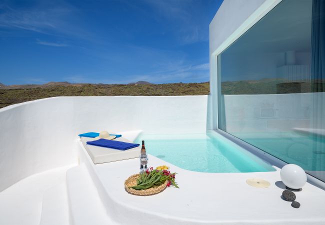 Apartment in Punta Mujeres - AQUABLANCA Suite Pool Deluxe en Punta Mujeres Apartment in Punta Mujeres - AQUABLANCA Suite Pool Deluxe en Punta Mujeres