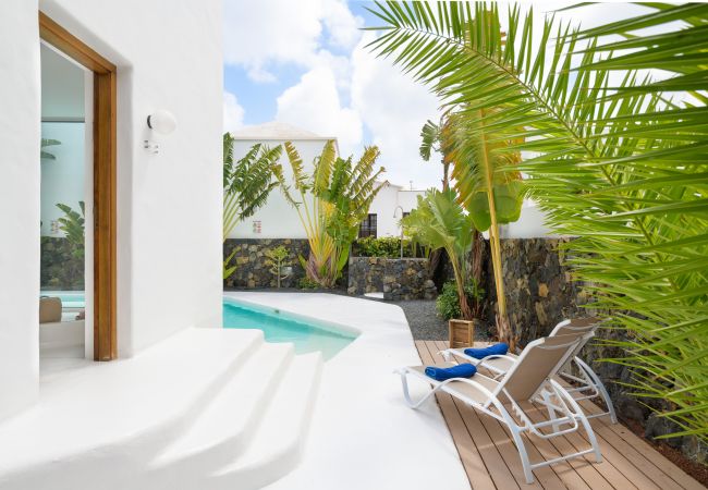 Apartment in Punta Mujeres - AQUABLANCA Suite Love Deluxe en Punta Mujeres Apartment in Punta Mujeres - AQUABLANCA Suite Love Deluxe en Punta Mujeres