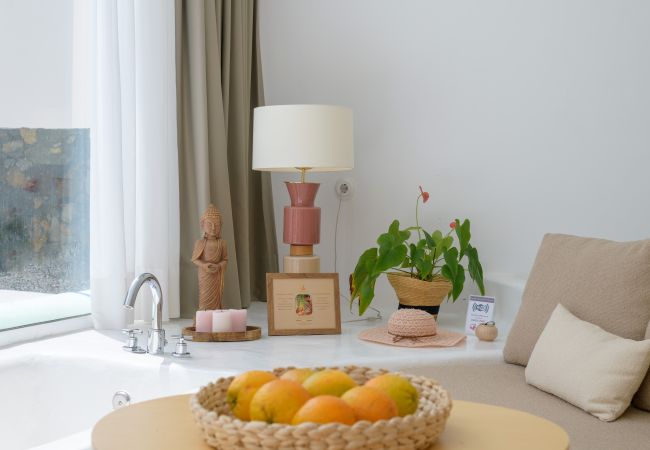 Apartment in Punta Mujeres - AQUABLANCA Suite Love Deluxe en Punta Mujeres Apartment in Punta Mujeres - AQUABLANCA Suite Love Deluxe en Punta Mujeres