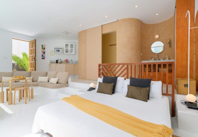 Apartment in Punta Mujeres - AQUABLANCA Suite Love Deluxe en Punta Mujeres Apartment in Punta Mujeres - AQUABLANCA Suite Love Deluxe en Punta Mujeres