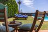Cottage in Teguise - EL BARRANCO, exclusive canarian villa