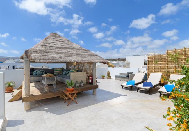 Apartment in Punta Mujeres - Ocean Pebbles,  The Sound of the Sea Apartment in Punta Mujeres - Ocean Pebbles,  The Sound of the Sea