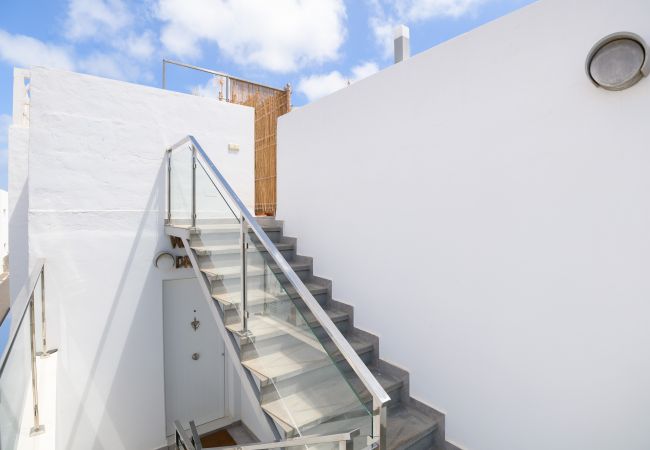 Apartment in Punta Mujeres - Ocean Pebbles,  The Sound of the Sea Apartment in Punta Mujeres - Ocean Pebbles,  The Sound of the Sea