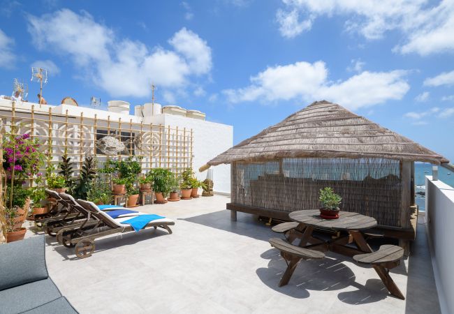 Apartment in Punta Mujeres - Ocean Pebbles,  The Sound of the Sea Apartment in Punta Mujeres - Ocean Pebbles,  The Sound of the Sea