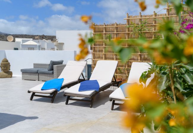 Apartment in Punta Mujeres - Ocean Pebbles,  The Sound of the Sea Apartment in Punta Mujeres - Ocean Pebbles,  The Sound of the Sea