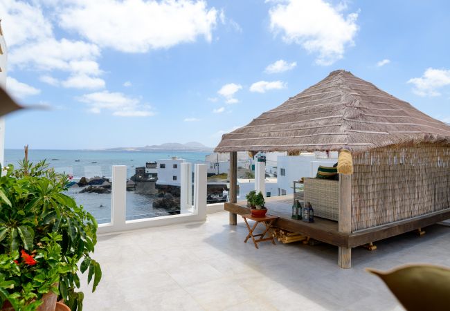Apartment in Punta Mujeres - Ocean Pebbles,  The Sound of the Sea Apartment in Punta Mujeres - Ocean Pebbles,  The Sound of the Sea