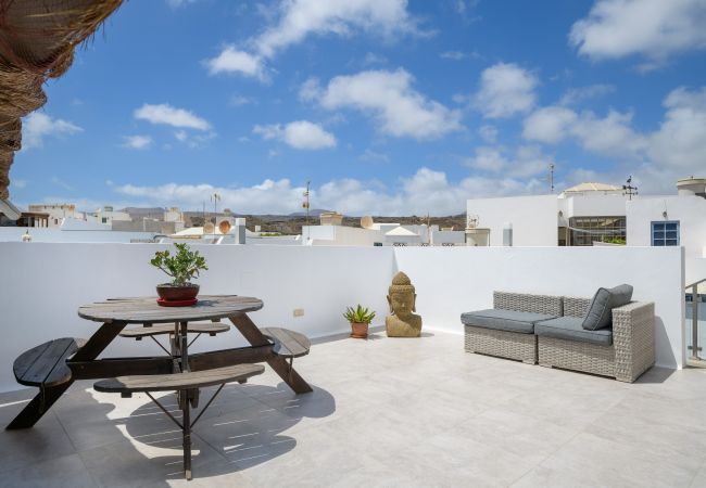 Apartment in Punta Mujeres - Ocean Pebbles,  The Sound of the Sea Apartment in Punta Mujeres - Ocean Pebbles,  The Sound of the Sea