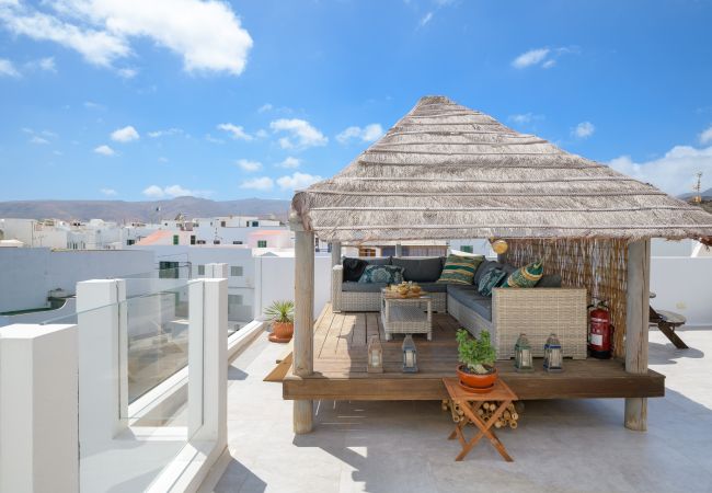 Apartment in Punta Mujeres - Ocean Pebbles,  The Sound of the Sea Apartment in Punta Mujeres - Ocean Pebbles,  The Sound of the Sea