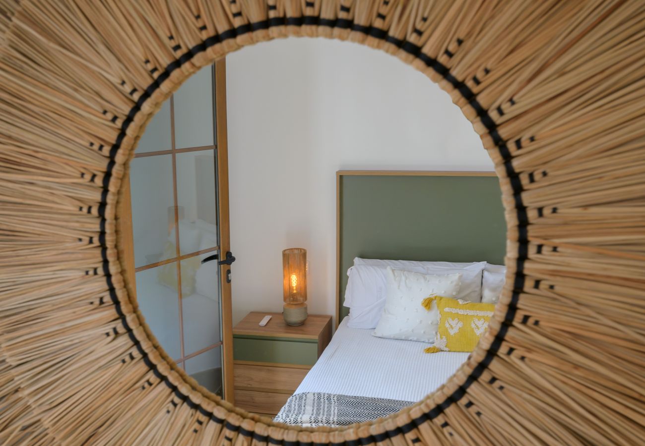 Terraced House in Yaiza - Ca Villa Esmeralda, Volcán y Lava