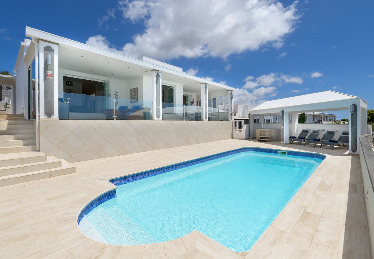 Heated pool Heated pool